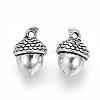 Tibetan Style Alloy Pendants TIBE-S309-80AS-RS-1