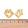 304 Stainless Steel Stud Earrings for Women EJEW-F357-03G-01-3