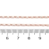 Brass Oval Link Chain Necklaces for Women NJEW-D302-10RG-3