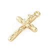 Brass Charms LS-KK-V016-21B-G-2
