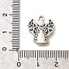 Tibetan Style Alloy Pendants PALLOY-D291-03AS-03-3