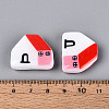 Printed Opaque Resin Beads RESI-N043-09A-01-4