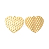 Ion Plating(IP) 304 Stainless Steel Pendants LS-STAS-L268-019G-2
