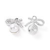 Alloy Crystal Rhinestone Pendants LS-ALRI-H004-15P-1