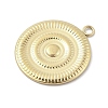 316 Surgical Stainless Steel Pendants LS-STAS-S159-01C-G-2