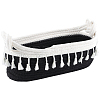 Cotton Rope Woven Storage Basket AJEW-WH20020-153D-1