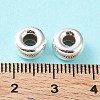 925 Sterling Silver Beads STER-K174-02G-S-3