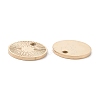 Ion Plating(IP) 316 Surgical Stainless Steel Charms STAS-H163-03G-2