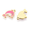 304 Stainless Steel Enamel Charms STAS-T065-50G-2