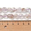 Natural Amethyst Beads Strands G-P497-01E-60-5