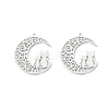 Non-Tarnish 201 Stainless Steel Pendants LS-STAS-N098-093P-3