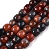 Dyed Natural White Jade Beads Strands G-T138-D23-4