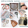 10M Folding PU Leather Cord OCOR-GF0004-12D-03-6