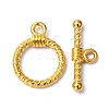 Tibetan Style Alloy Toggle Clasps TIBE-EA9138Y-G-FF-1