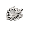 304 Stainless Steel Pendants STAS-D366-05B-P-2