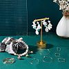 304 Stainless Steel Wine Glass Charms Rings STAS-UN0001-72G-4