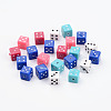 Opaque Acrylic Beads MACR-3030-2