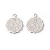 Brass Charms KK-F772-19P-10-1