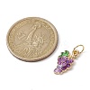Alloy Enamel Pendants PALLOY-JF02459-2