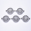 Tarnish Resistant 201 Stainless Steel Links Connectors LS-STAS-S114-20-1