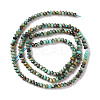 Natural African Turquoise(Jasper) Beads Strands LS-G-F717-02A-3