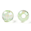 Transparent Acrylic Beads MACR-S370-B6mm-728-2