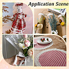 4 Styles Polyester Flower Lace Ribbon OCOR-CY0001-51B-5