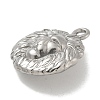 Anti-Tarnish 304 Stainless Steel Pendants X-STAS-Q334-36P-2
