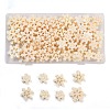 100Pcs 3 Styles Opaque Resin Decoden Cabochons RESI-XCP0002-20-1