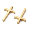 Ion Plating(IP) 304 Stainless Steel Pendants STAS-A103-05C-G-2