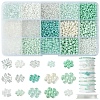 DIY Glass Seed Beads Bracelets Jewelry Making Kit DIY-FS0007-64-1