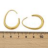 304 Stainless Steel Teardrop Dangle Earrings EJEW-S272-05G-5