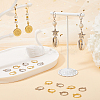 2 Colors 304 Stainless Steel Leverback Earring Findings STAS-SP0001-09B-4