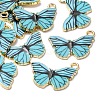 Printed Alloy Pendants FIND-YW0001-69E-1