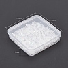 500Pcs Faceted Bicone Electroplate Glass Beads Strands EGLA-YW0001-08-7