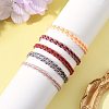 5Pcs Cotton Bracelet Making BJEW-FS00023-2