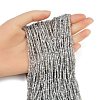 Natural Labradorite Beads Strands G-RM2025-A30-2mm-1