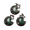Natural Green Aventurine Big Pendants G-G019-12R-01-1