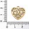 304 Stainless Steel Pendants LS-STAS-M076-04G-3