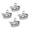 Tibetan Style Alloy Pendants LS-TIBE-R316-139AS-02-NR-2