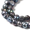 Natural Cultured Freshwater Pearl Beads Strands PEAR-E017-33-3