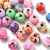 Handmade Polymer Clay Beads CLAY-YW0001-86-2