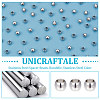 200Pcs 201 Stainless Steel Spacer Beads STAS-UN0054-11-5