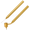 Aluminum Slanting Fine Line Paint Pen AJEW-WH20054-211G-02-7