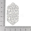 Non-Tarnish 304 Stainless Steel Pendants STAS-C106-20P-3
