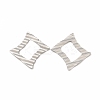 Non-Tarnish 304 Stainless Steel Pendants STAS-F290-22P-1