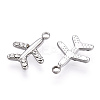 304 Stainless Steel Charms X-STAS-T064-27P-1