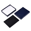 Rhombus Textured Cardboard Jewelry Boxes CBOX-T006-01B-4