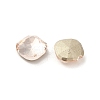 Glass Rhinestone Cabochons RGLA-P037-07B-D261-2