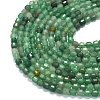 Natural Green Aventurine Beads Strands G-A260-A39-01-3